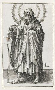 San Pablo, 1510 de Lucas van Leyden